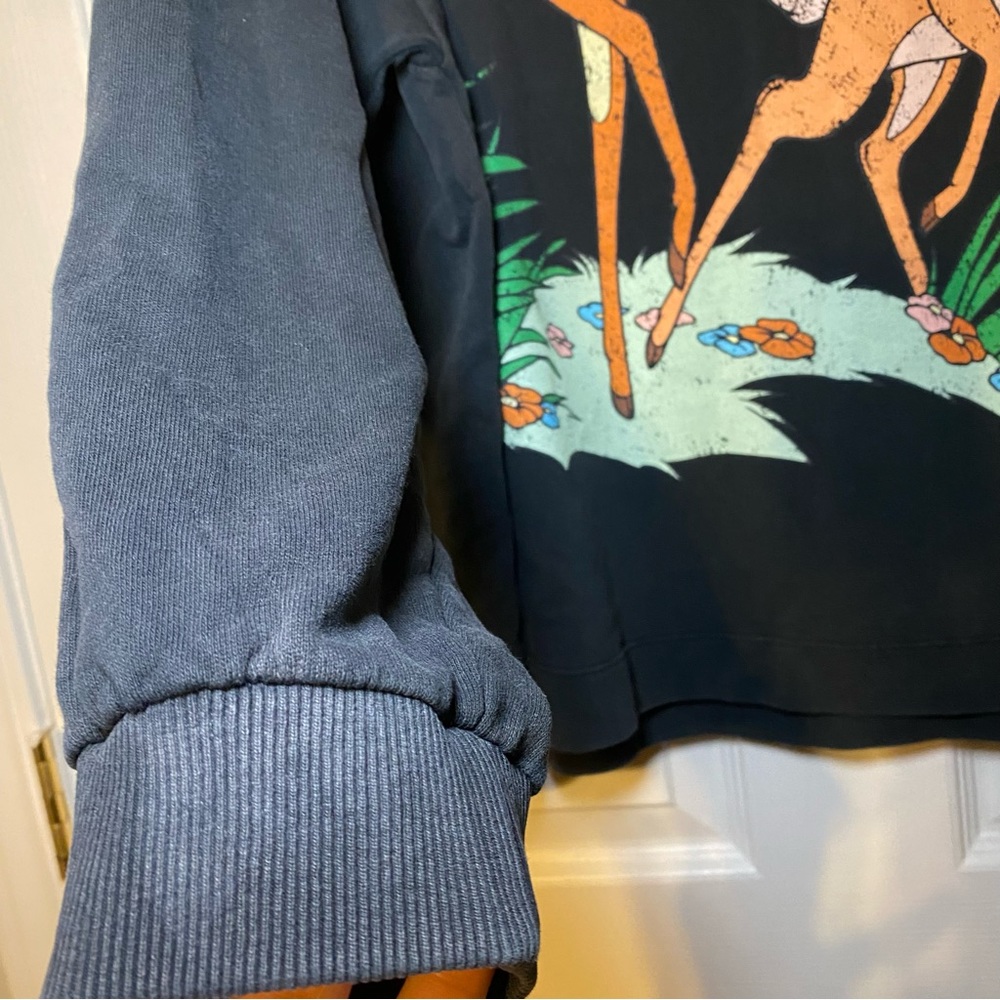 Disney Bambi Black and Brown Hoodie - Picture 7 of 7